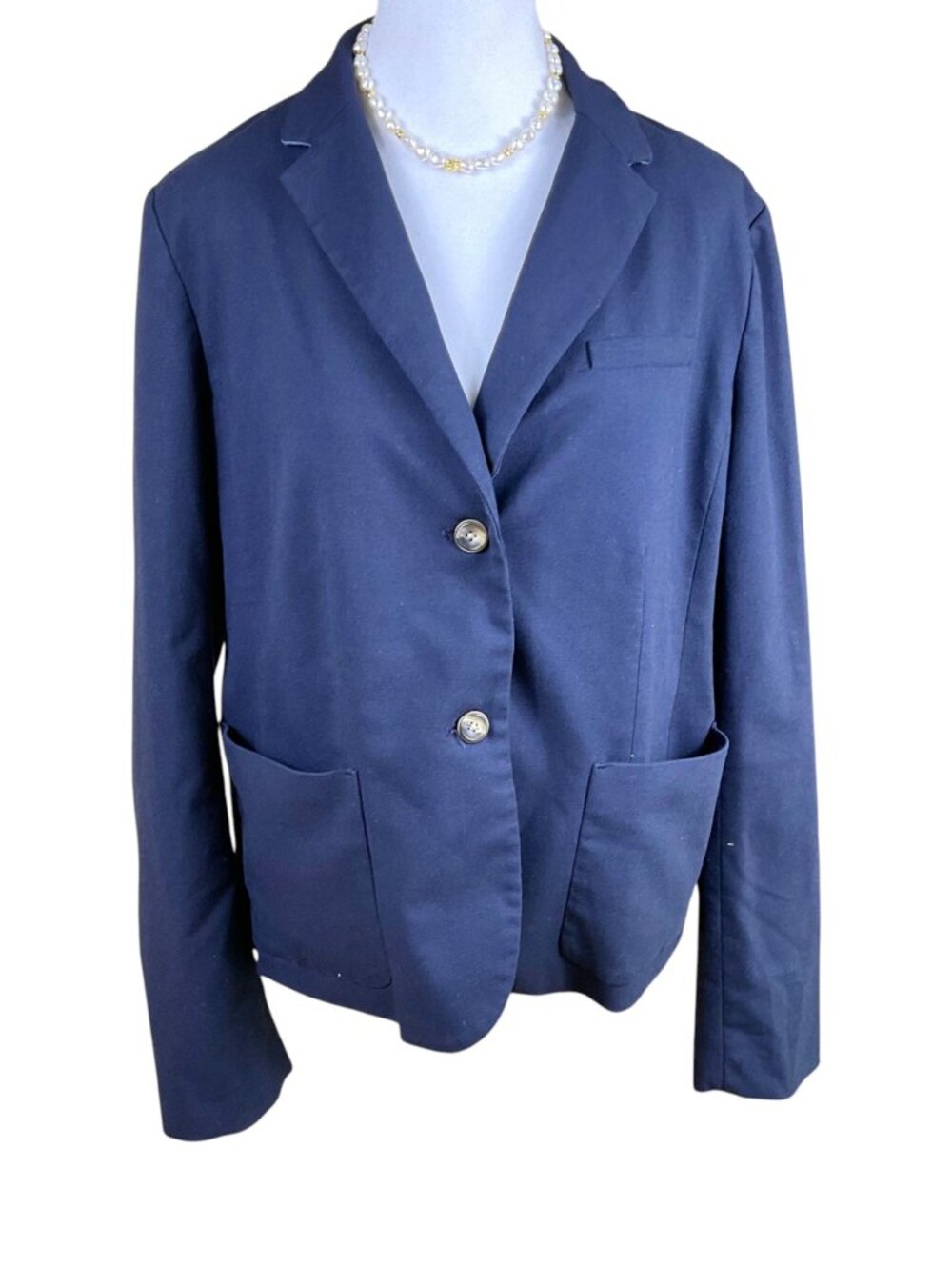 Gap Blazer Academy Navy Blue Pockets (16)